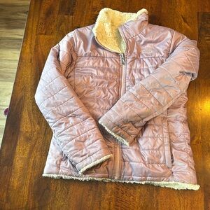 North Face Jacket girls size 14/16, used in good condition.